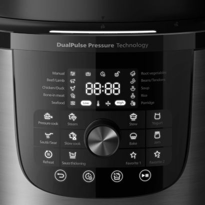 Ястия, пълни с вкус. Без наблюдение. Допълнителна гъвкавост.