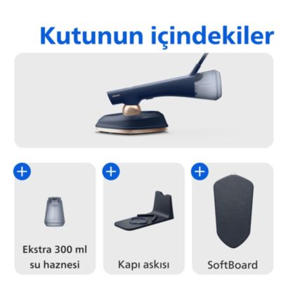 Philips Hibrit Ütü ve Buharlı Ütü