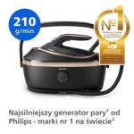 Najmocniejszy generator pary od marki nr 1 na świecie w prasowaniu*