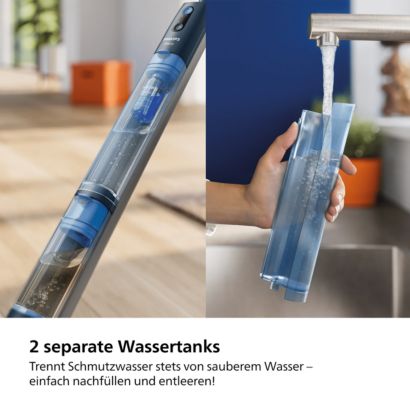 Philips Philips OneUp Elektrischer Mopp