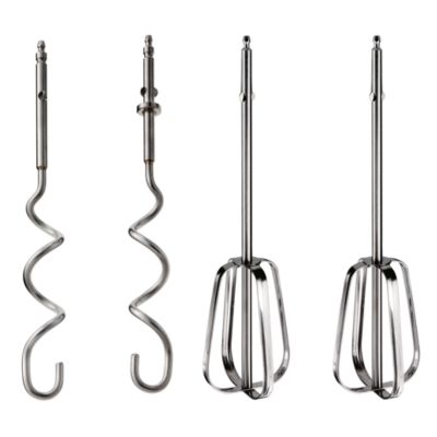 Vrátane šľahacích metličiek a hákov na cesto