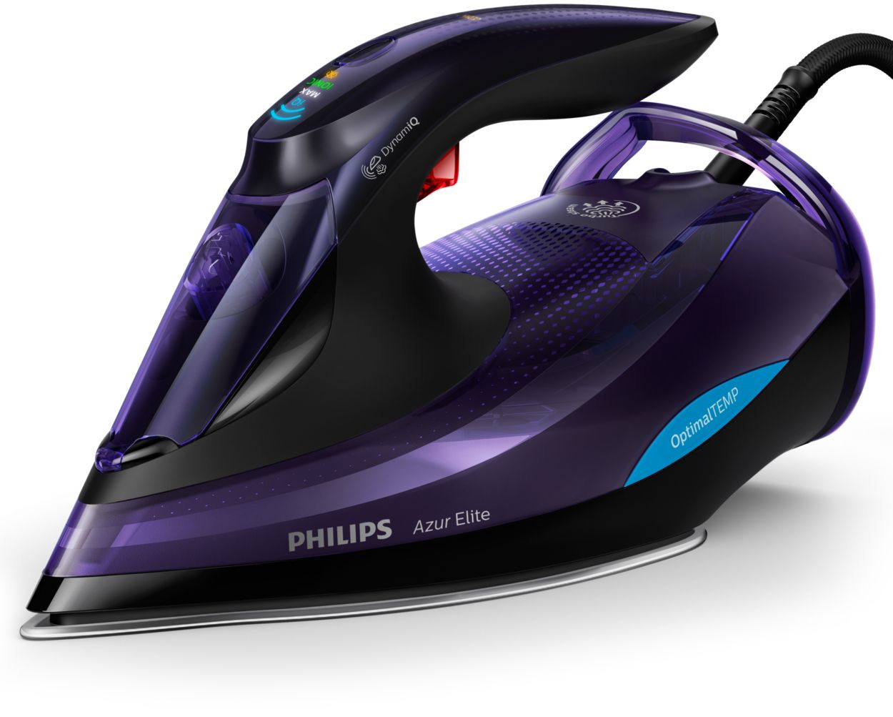 Our smartest and most powerful steam iron