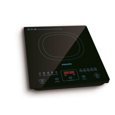 HD4911/62 Daily Collection Induction cooker - stainless steel induction pot included