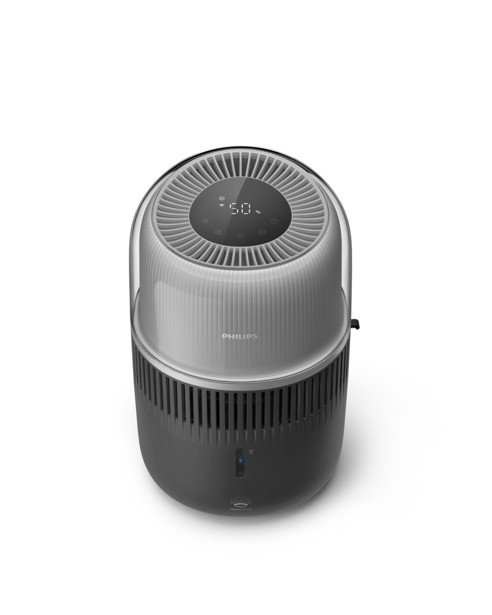 Blueair HealthProtect 7770i Luchtreiniger met lcd-display tot 62 m² ( HEPASilent Ultra verwijdert 99,97% van de pollen, stof, virussen, bacteriën, geuren, rook, dierenharen) GermShield, WLAN