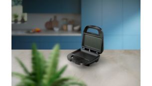 Veelzijdige grillplaten voor tosti's, panini's en meer