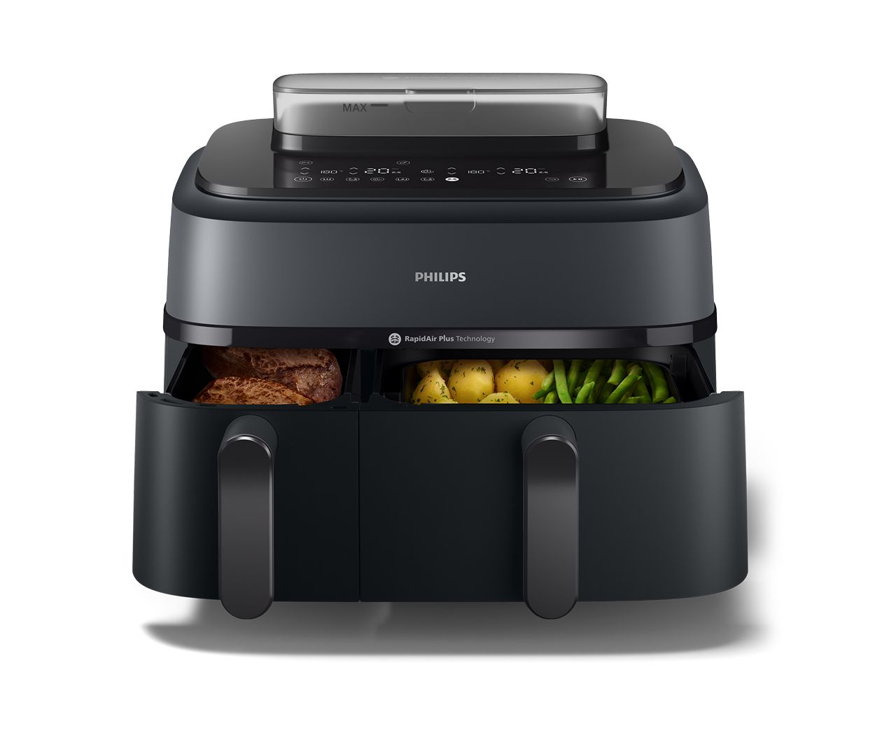 Pierwsze urządzenie Dual Basket z funkcją Steamfry