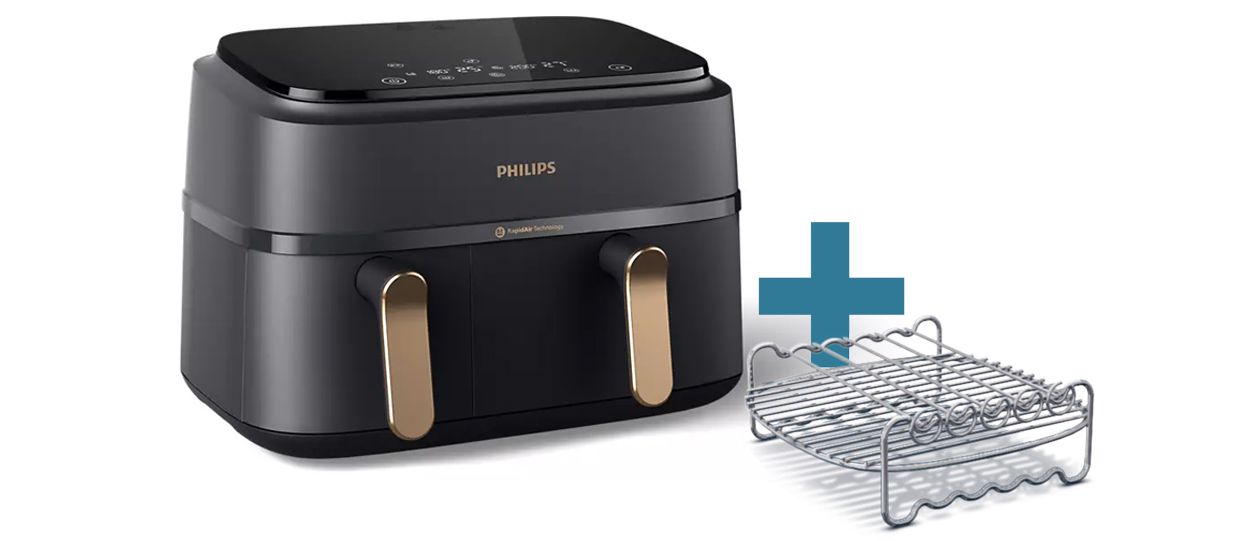 Philips Airfryer ¡Sabores que sorprenden!