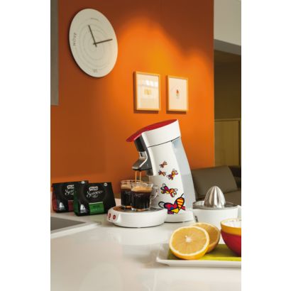 Delicioso café com o toque de um botão