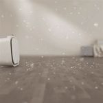 Učinkovito hvata dlake i mirise kućnih ljubimaca