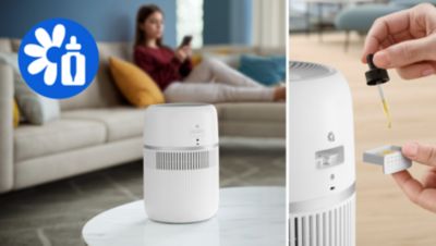 Dodajte svoja eterična olja in uživajte v blagodejni aromaterapiji