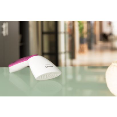 Kompaktiškas sprendimas lengvam raukšlių lyginimui