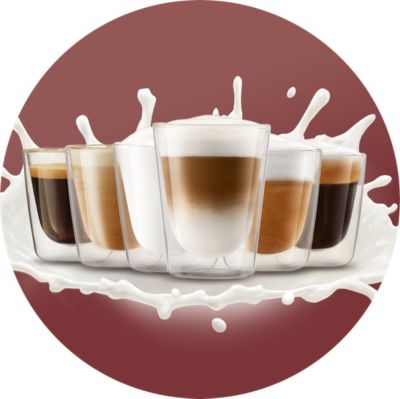 Mėgaukitės 4 kavos ir pieno receptais vieno mygtuko palietimu