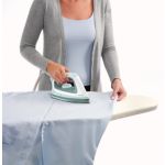 Η διπλάσια ταχύτητα σιδερώματος με πίεση ατμού