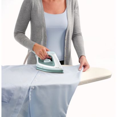 Η διπλάσια ταχύτητα σιδερώματος με πίεση ατμού