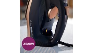 3 000 W pour une montée en température rapide et de hautes performances