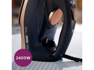 3000W – greitai įkaista ir kokybiškai lygina