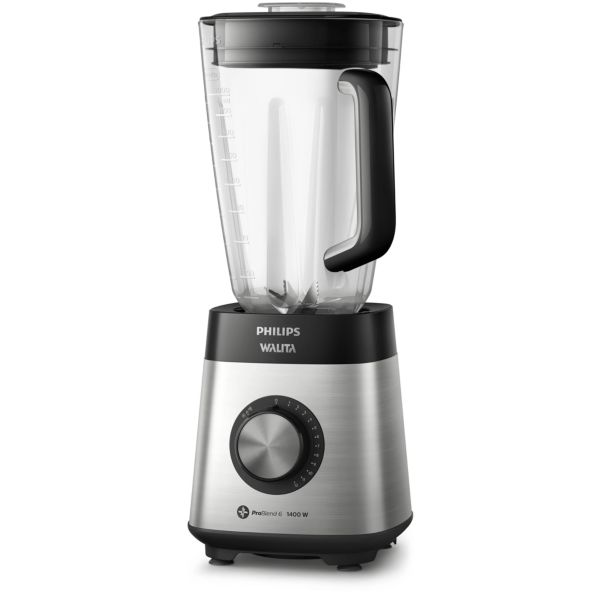 Liquidificador Philips Walita Série 5000 RI2244/90 com copo de Tritan e base em inox