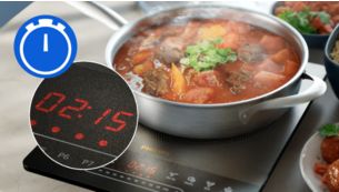 ตั้งเวลาได้ตามต้องการ: สูงสุด 3 ชั่วโมง