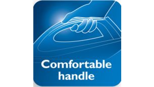 Poignée ergonomique confortable avec texture antidérapante