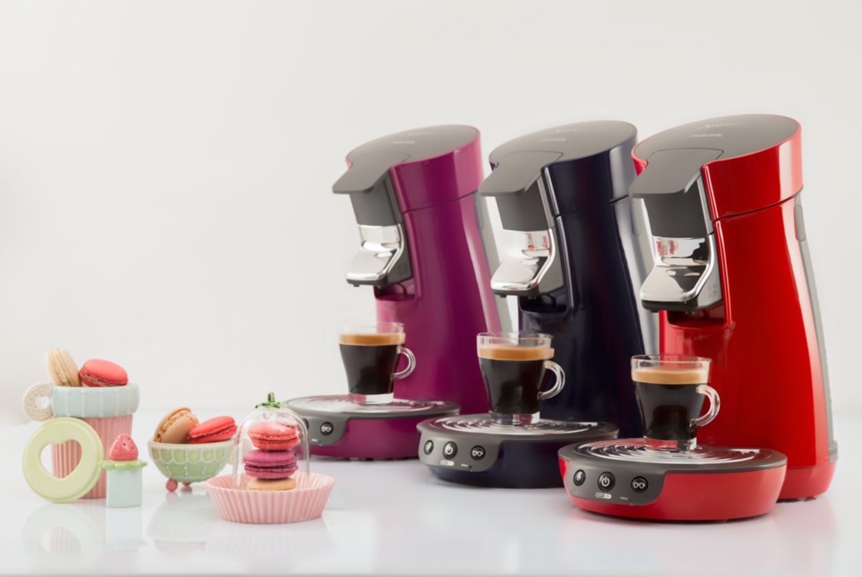 Un délicieux café à la simple pression d'un bouton