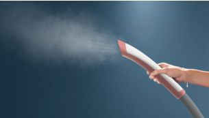 بخار مستمر يصل إلى 36 غ/الدقيقة