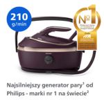 Najmocniejszy generator pary od marki nr 1 na świecie w prasowaniu*