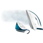 Ātrāka gludināšana, izmantojot 2 x vairāk tvaika*