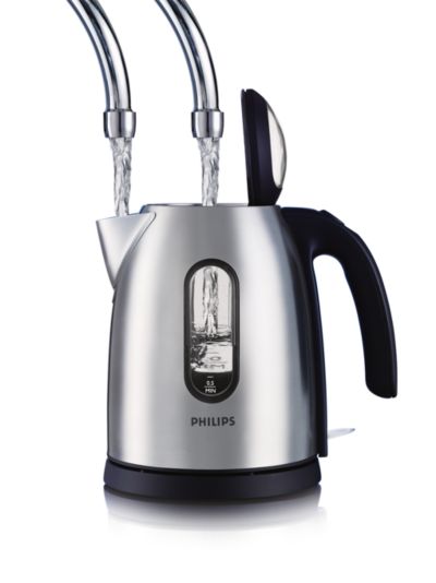 Easy lid and spout filling