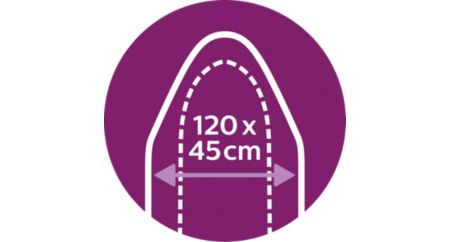 Идеально для доски Easy8: 120x45 см