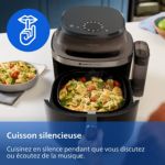 Faites frire, griller, cuire… et même cuire à la vapeur !