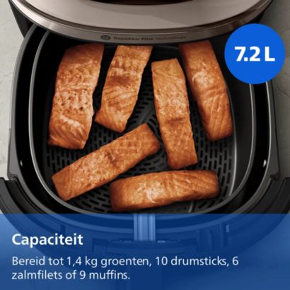 Frituren, grillen, bakken... en ook stomen!
