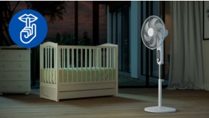 L&agrave;m m&aacute;t &ecirc;m &aacute;i ở mức c&agrave;i đặt thấp nhất