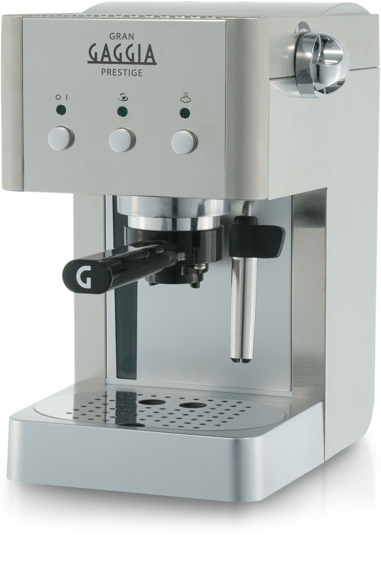 Compact design, professional performance in your cup
