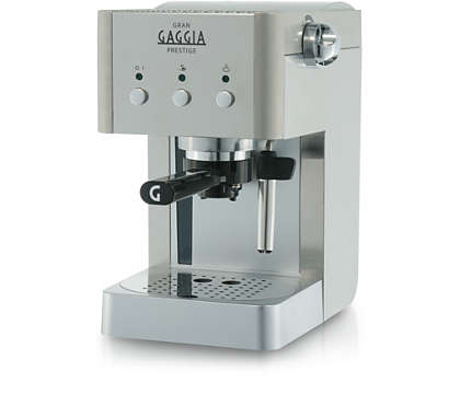 Compact design, professional performance in your cup