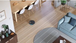 Maksimal d&aelig;kning af dit gulv: Fjern alt snavs