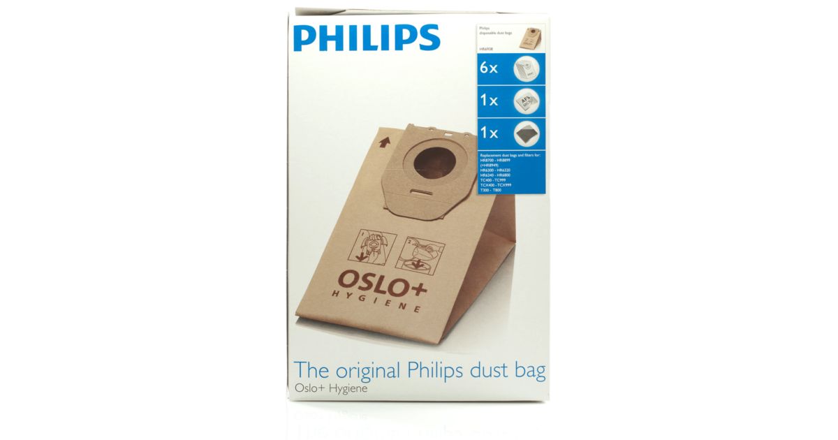 disposable dustbag HR6938/10 | Philips