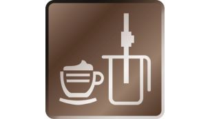 Espuma deliciosa gra&ccedil;as ao acess&oacute;rio para espuma de leite