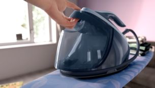 R&eacute;servoir d'eau amovible de 1,8&nbsp;l pour un remplissage facile