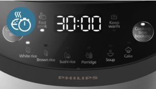 Klart p&aring; 30 minuter med snabbtillagningsl&auml;get*