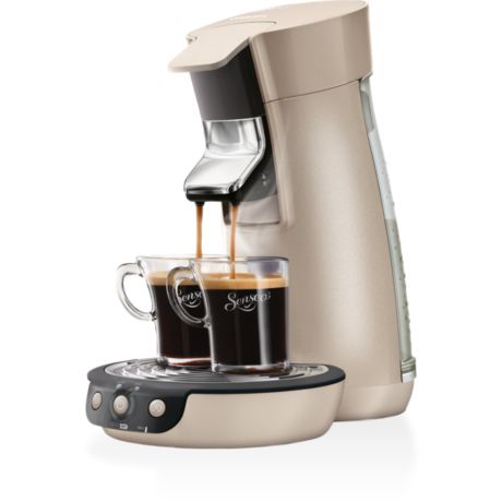 HD7828/18 SENSEO® Viva Café Plus Cafeteira com sachê original