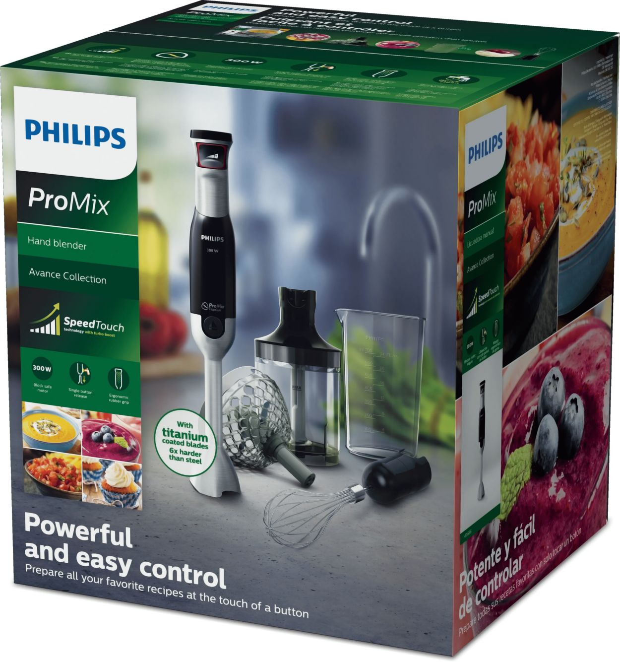 調理器具 PHILIPS Avance Collection HR2361/01 Avance Collection ProMix Handblender HR1686/92 | Philips