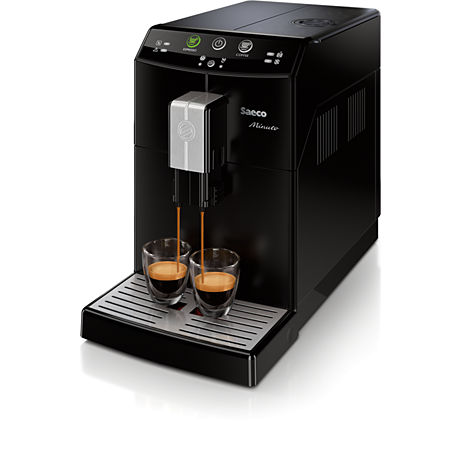 HD8760/01 Saeco Minuto Volautomatische espressomachine