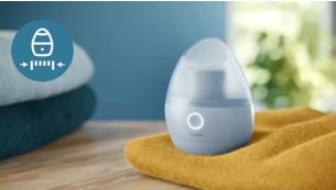 Sa petite taille permet de le ranger facilement