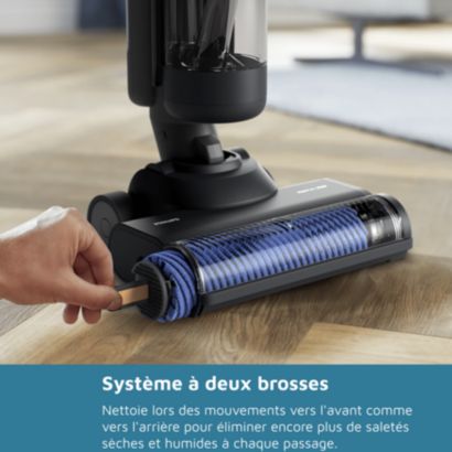 Philips Série 7000 AquaTrio Aspirateur laveur
