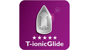 T-ionicGlide: naša najbolja površina za glačanje s 5 zvjezdica