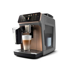 Serie 5500 Cafetera espresso totalmente automática