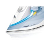 Carefree ironing, no setting required