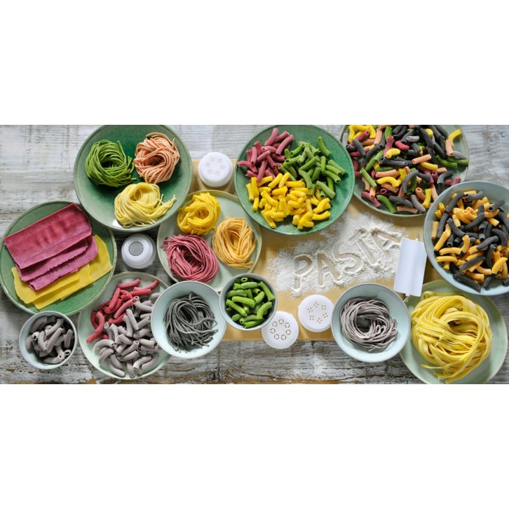 Enjoy fresh homemade pasta and noodles in 15 minutes