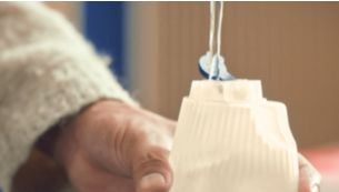 Detachable water tank: Quick refill, no interruptions