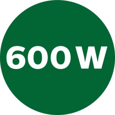 Motor potente de 600 W para preparar recetas de pasteles